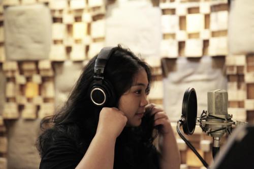 Bersenandung bersama Marini Nainggolan, Suara Merdu Penyanyi &quot;Siklus Gila&quot;